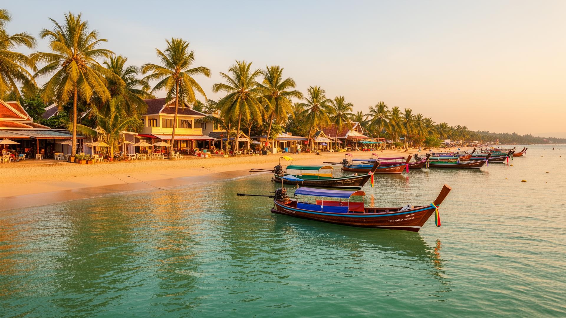 Cha-am — Beachside Living in Thailand