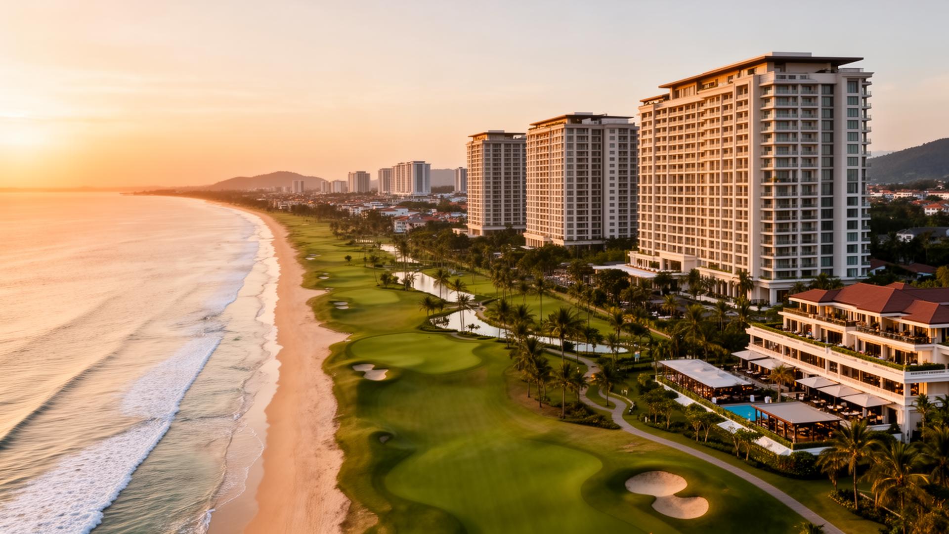 Hua Hin — Royal Resort Town Property