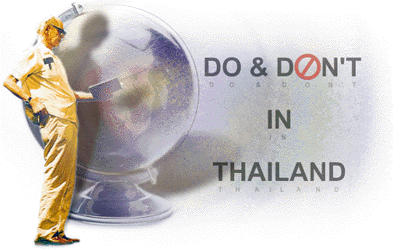 DoandDon't In Thailand