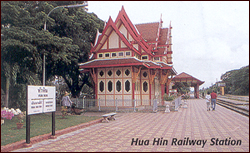 Hua hin railway station